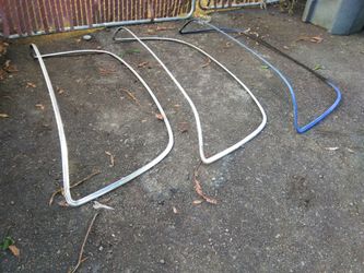 Camaro window Chrome 1970-1981