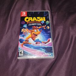 Crash Bandicoot 4