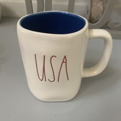 Rae Dunn USA Mug