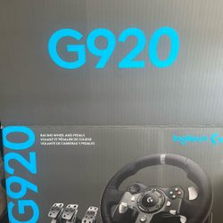 Logitech G920 Steering Wheel