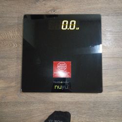 Health Meter Nuyu Digital Scale