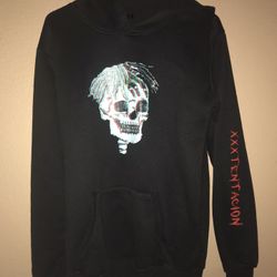 Xxxtentacion skull deals hoodie