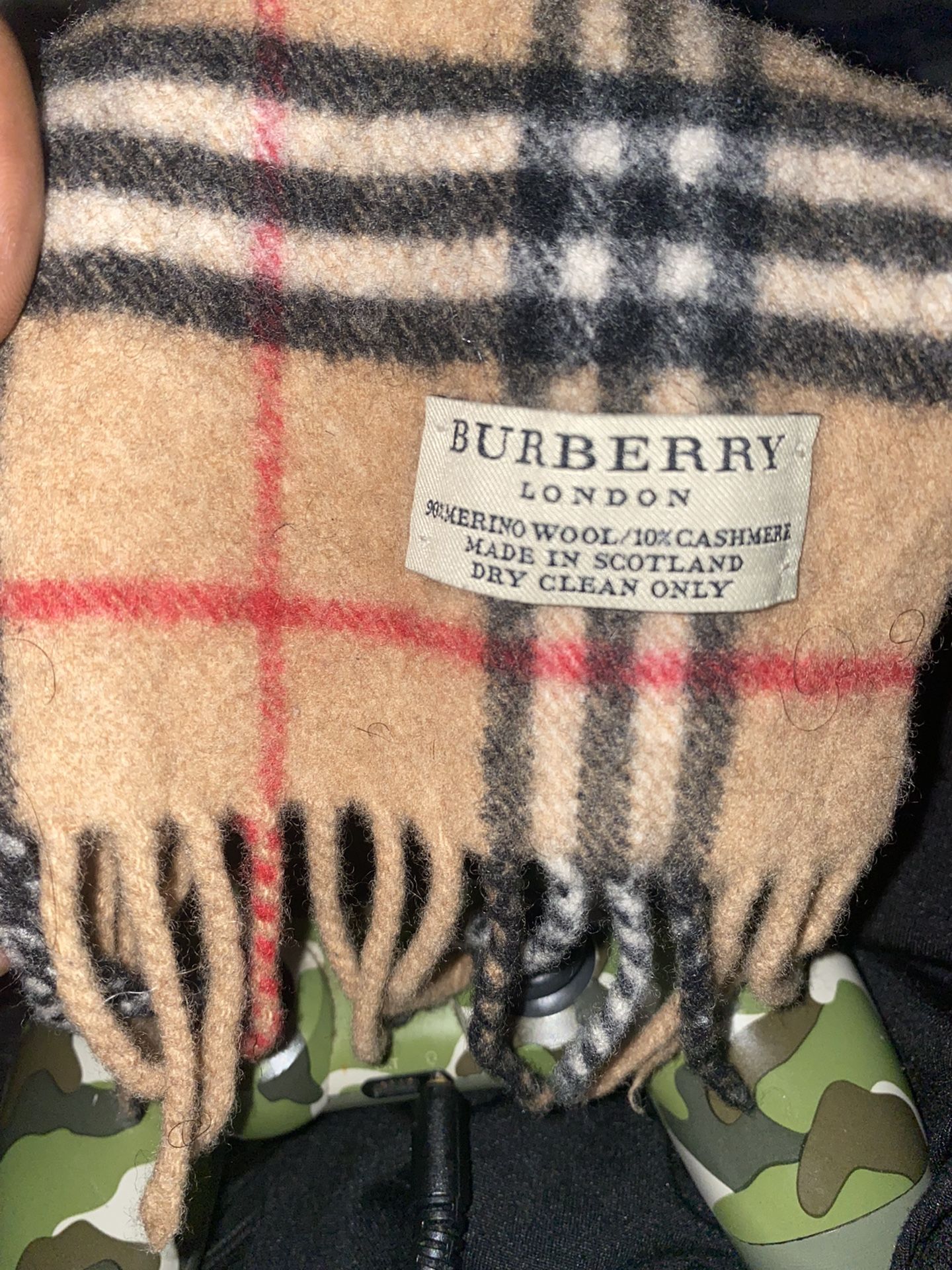 Burberry Scarf 