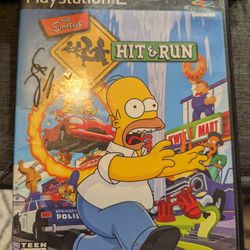 Simpsons Hit And Run Ps2 