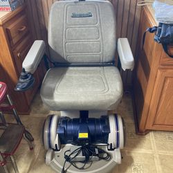 Hoveround LX-5 Blue 22 in Reclining Seat 