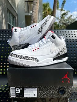 Jordan 3 JTH Super Bowl 2018 Size 9.5 Tinker Rare Gamma