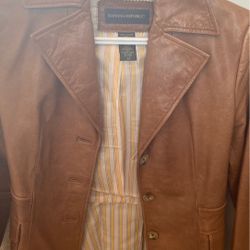 Leather jacket Woman 