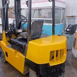 Hyster Forklift 50 gasoline