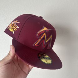 Miami Marlins Fitted Hat Club Badlands Collection