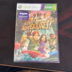 Xbox 360 Kinect Adventure Sealed