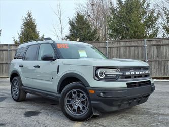2022 Ford Bronco Sport