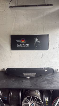 Tesla Model Y  rear bumper diffuser oem