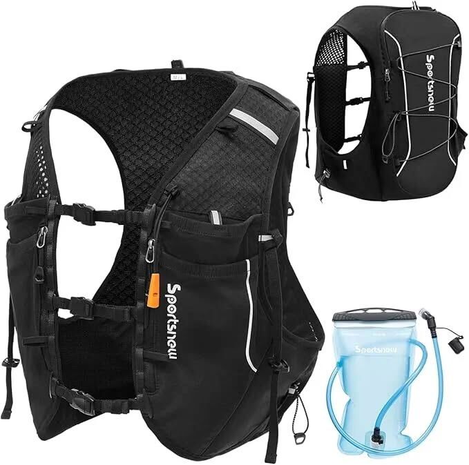10L Hydration Backpack with Waterproof Phone Pocket