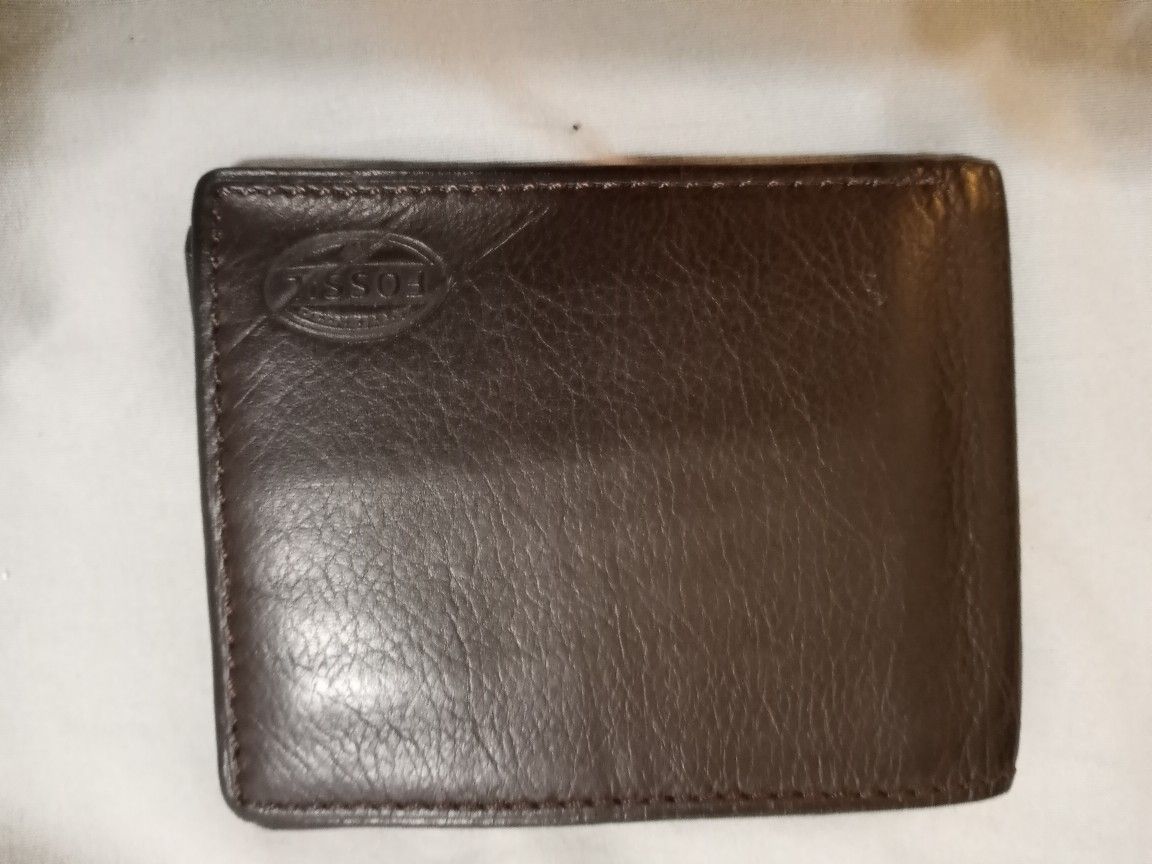 Fossil Wallet