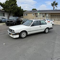 1986 BMW 325ES