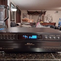 CD Player JVC 5 Disc