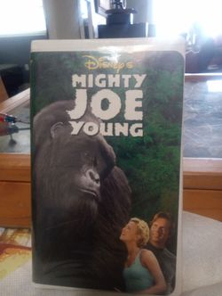 Mighty Joe young VHS
