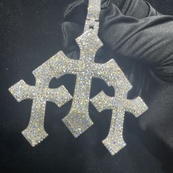 💎 VVS Pass Diamond Tester Custom 3 Inch Pendant 