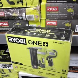RYOBI ONE + 18V BRAD NAILER (TOOL ONLY)