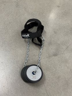 Fitness Neck Head Harness with Weights