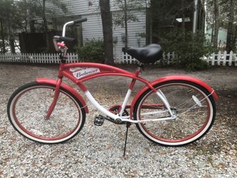 Limited Edition Budweiser Beach Cruiser Adult Bicycle for Sale in Garner NC OfferUp