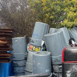Big Garbage Cans 