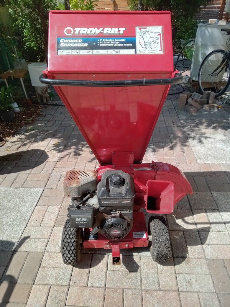 Wood Chipper 
