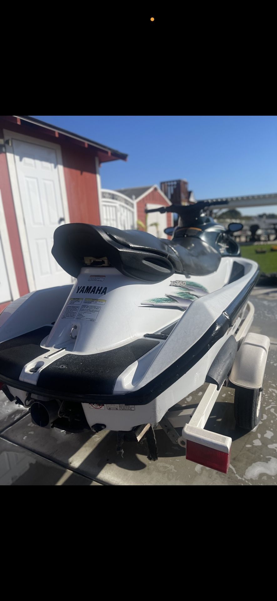 XL760 Yamaha Wave Runner Jetski for Sale in Stockton, CA OfferUp
