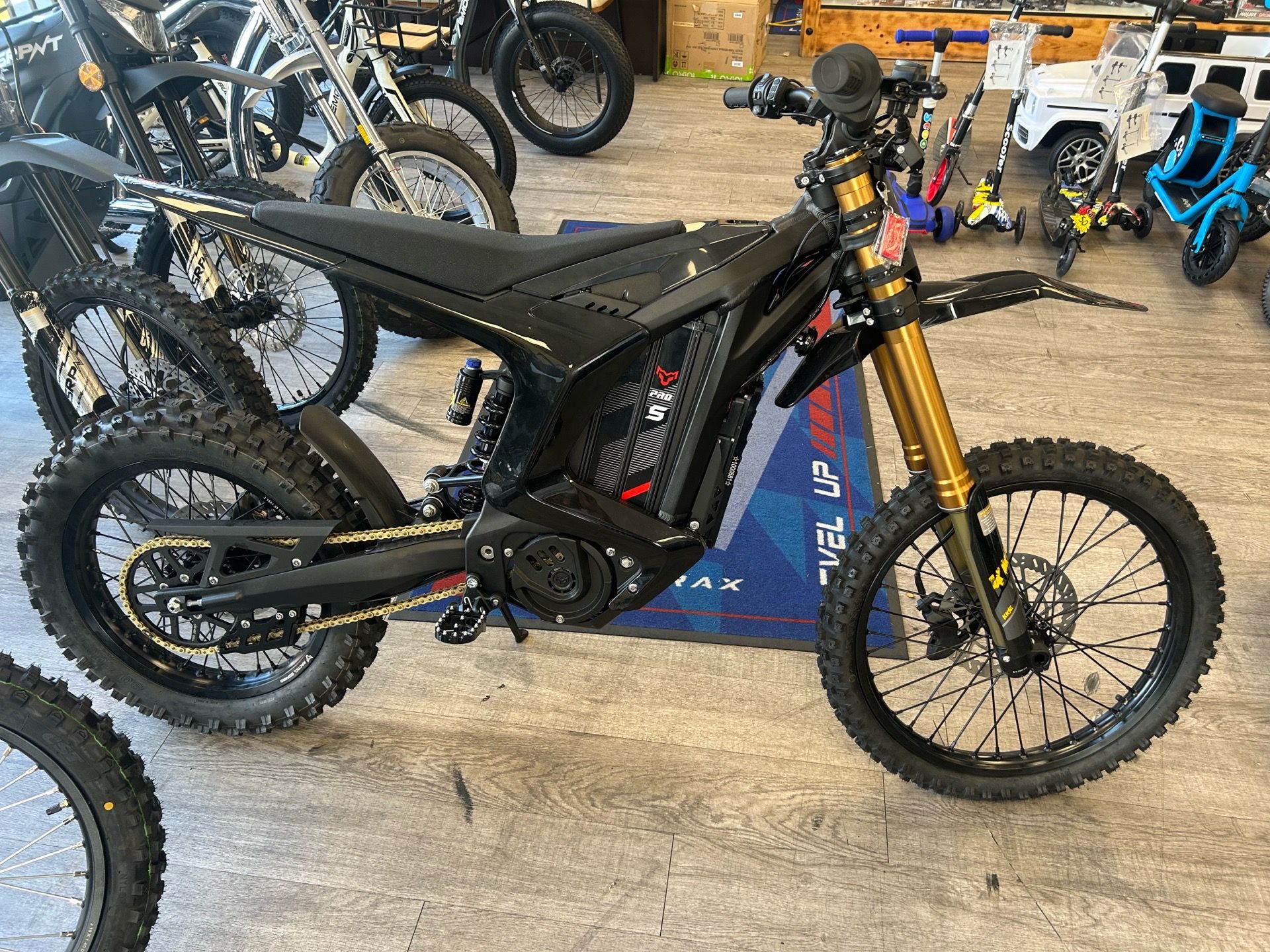 Artic Leopard XE Pro 20,000W/72V Electric Dirt Bike (Fathers Day Special)