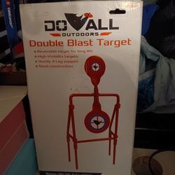 Double Blast Target