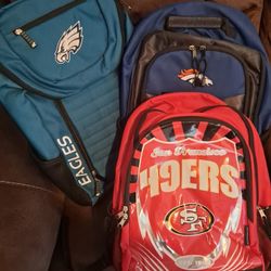 NFL Backpacks