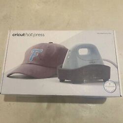 Cricut Hat Press New In Box