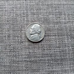 1961 Jefferson Nickel 