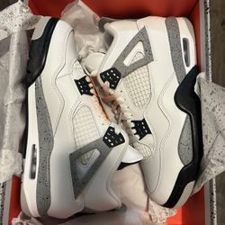 Jordan 4 Cement 