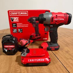 🧰🔧 CRAFTSMAN Impact Driver
