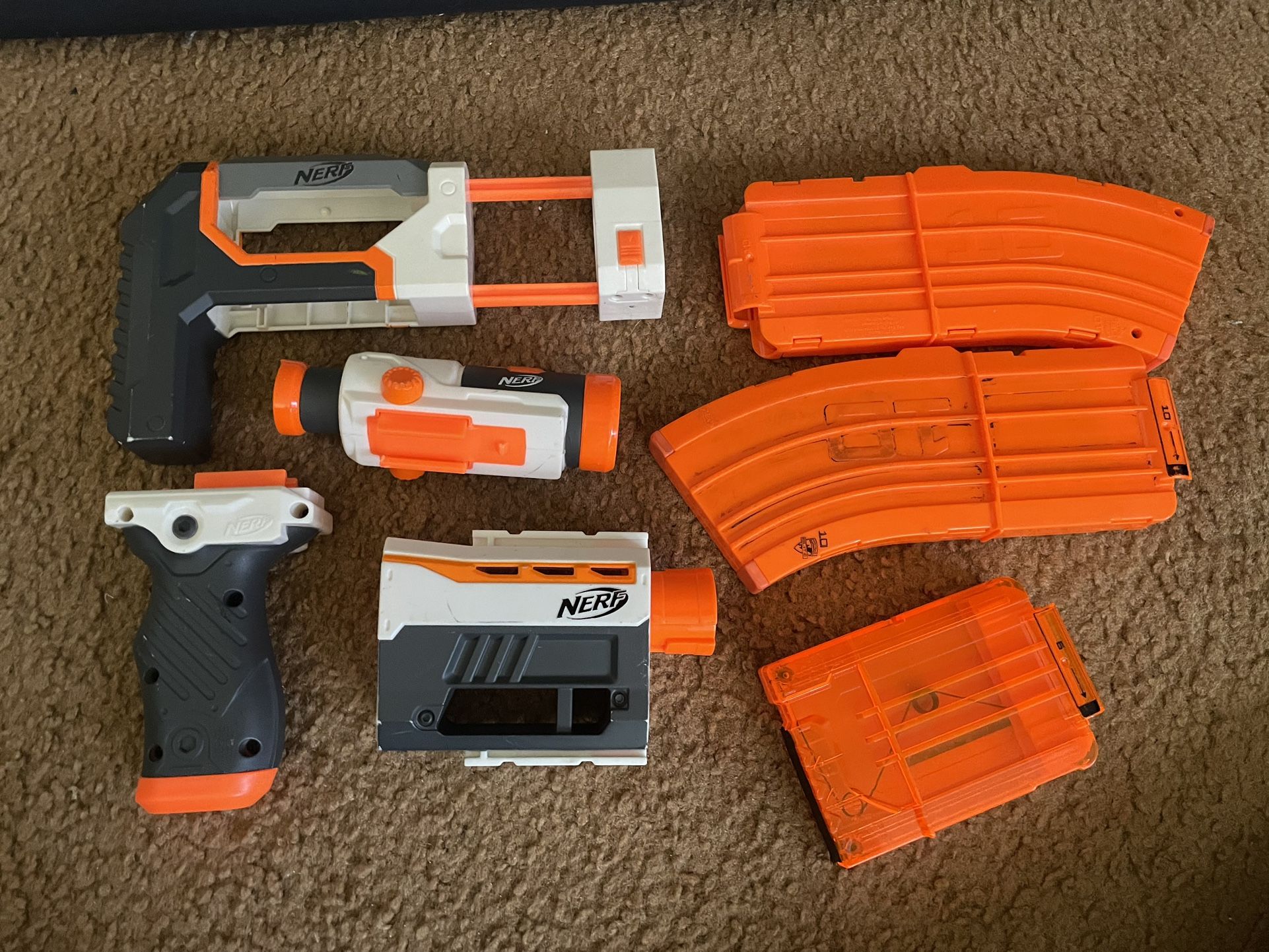 Nerf Gun Accessories 