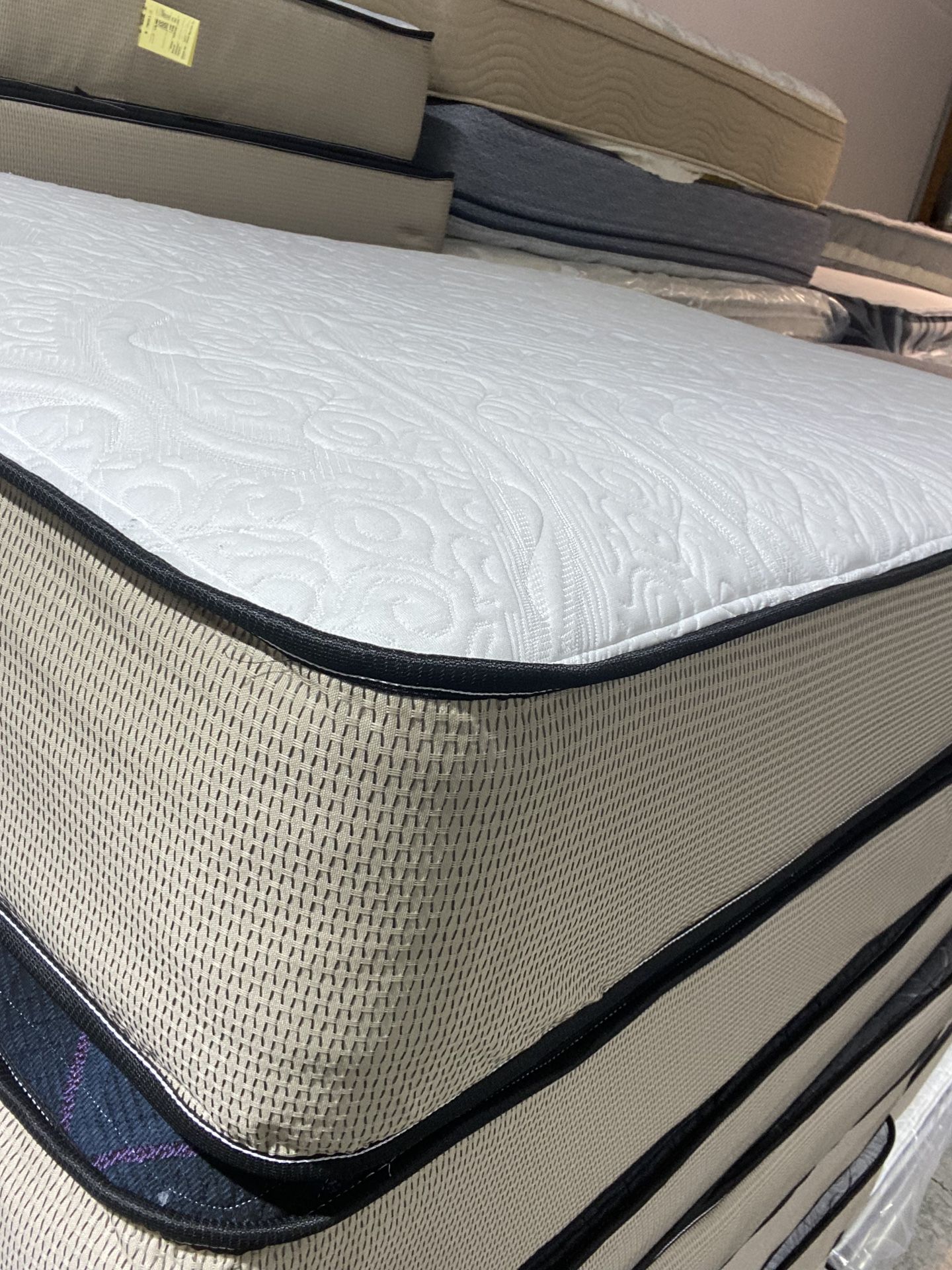 Twin Mattress And Box Spring New In Plastic Free Delivery In Atlanta