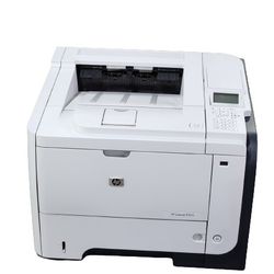 HP LASERJET P3015 MONOCHROME LASER PRINTER CLEANED INSIDE AND OUTSIDE
