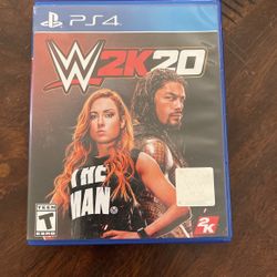 Ps4 Game W2k20