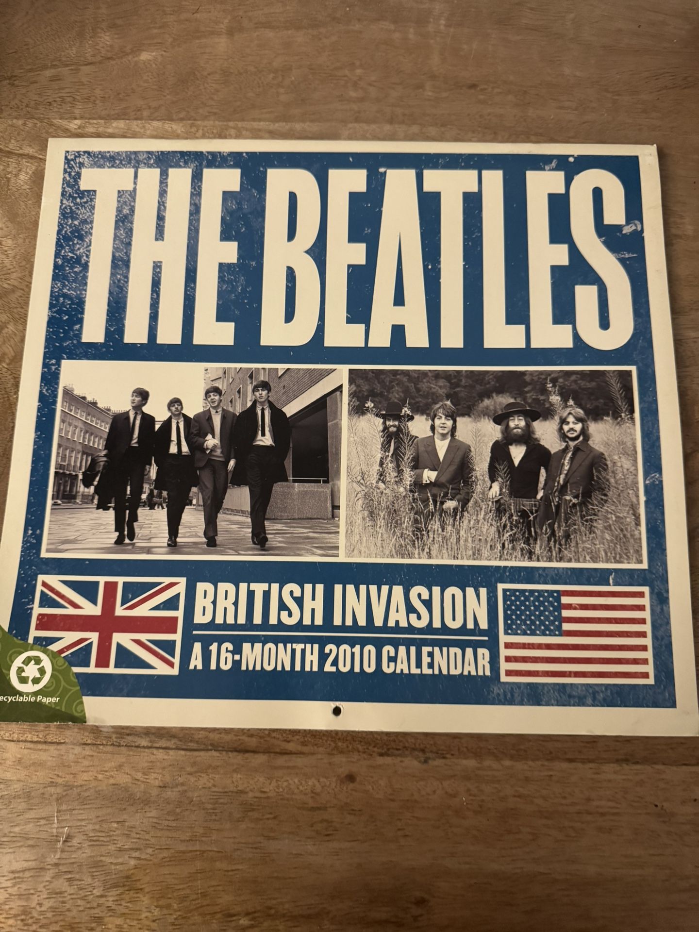 The Beatles 2010 Calendar