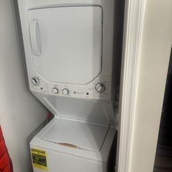 Stackable Washer and Dryer 