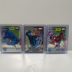 Marvel Upper Deck Cards 