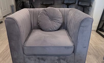 2 Modern Arm Chairs and 1 Modern Sofa