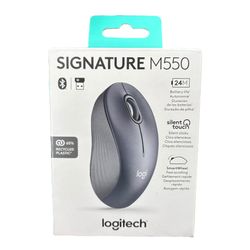 Logitech Signature M550 Bluetooth Ambidextrous Mouse New in Box
