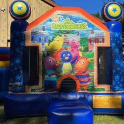 5-bounce House Package 