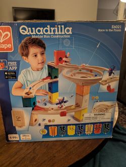 Hape Quadrilla Marble Run