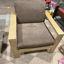 Pottery barn accent chair