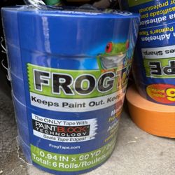 New Frog Tape And New Hand Masker 