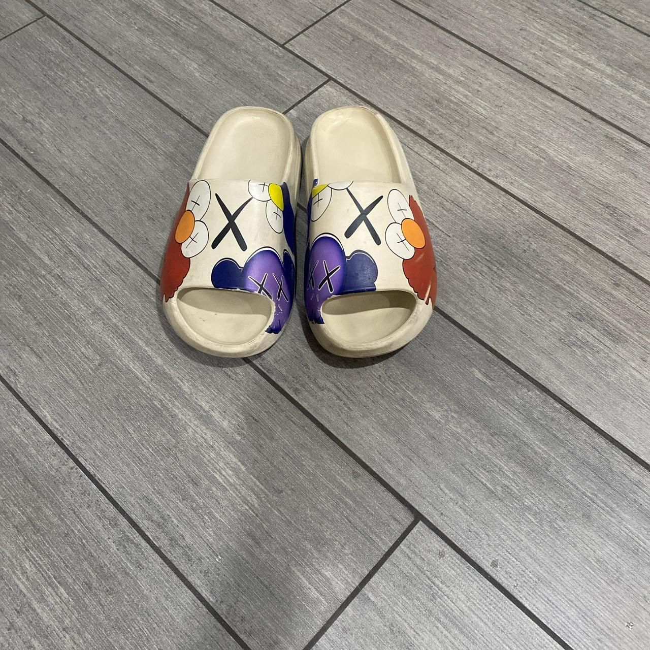 kaws Slippers