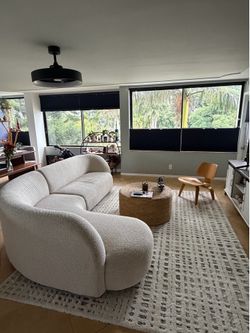 West Elm - Laurent Left 2-Piece Wedge Chaise Sectional